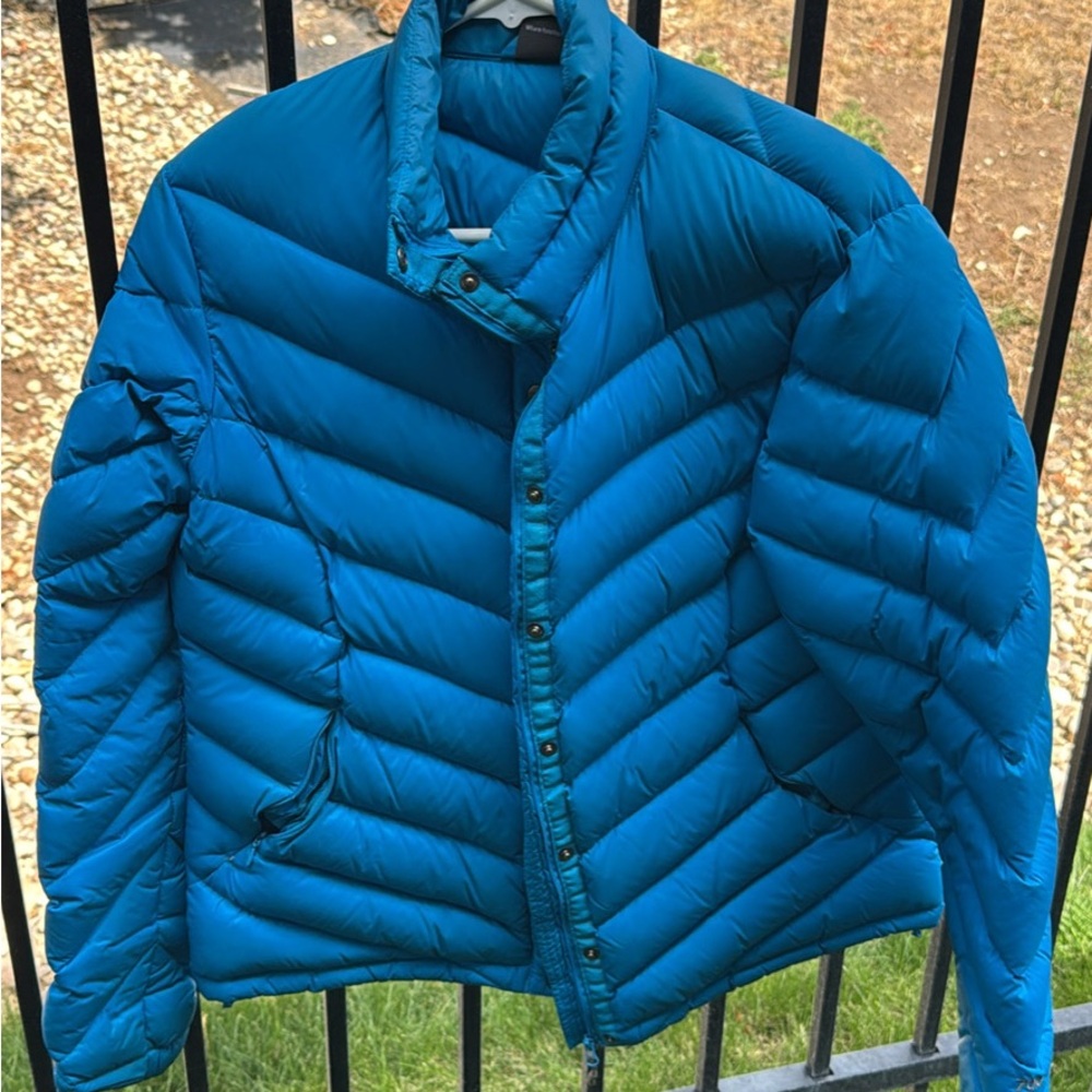 HI TEC puffer jacket. Very warm